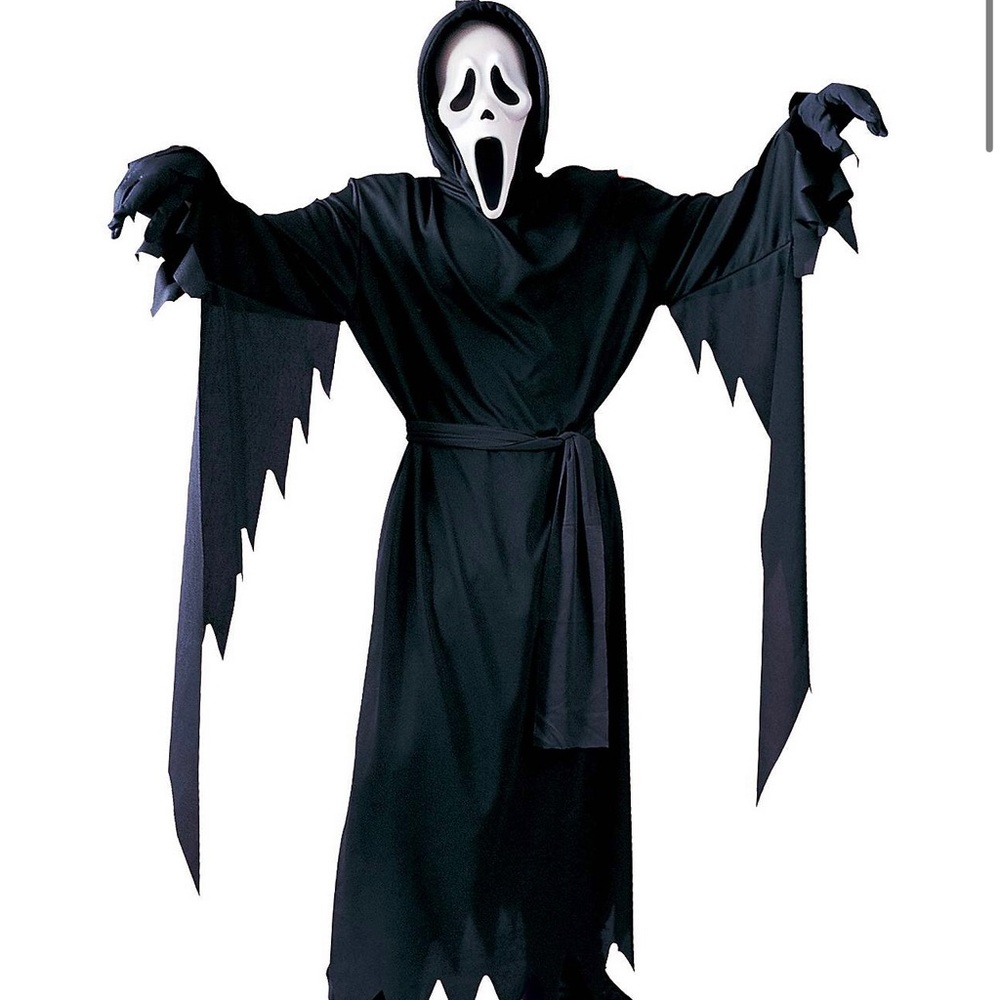 Ghost Face Halloween Costume
